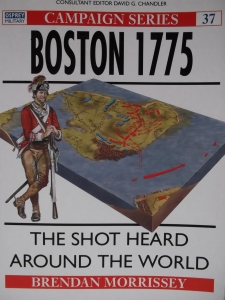 OSPREY CAMPAIGN  037. BOSTON 1775